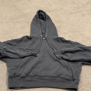 Abercrombie & Fitch Charcoal Hoodie